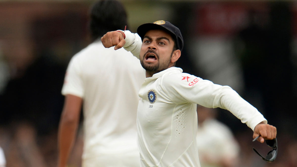 Virat Kohli is aggressive, but he’s also edgy, layered, and complex, and exactly what is needed says Dennis Freedman.