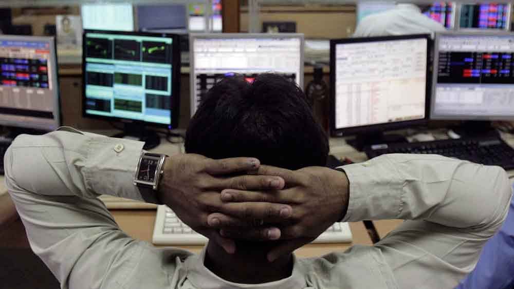 The S&amp;P BSE Sensex plunged 3 percent or 1,070 to 33,700 and the NSE Nifty 50 Index slumped 3 percent to 10,343. Image used for representational purposes. 