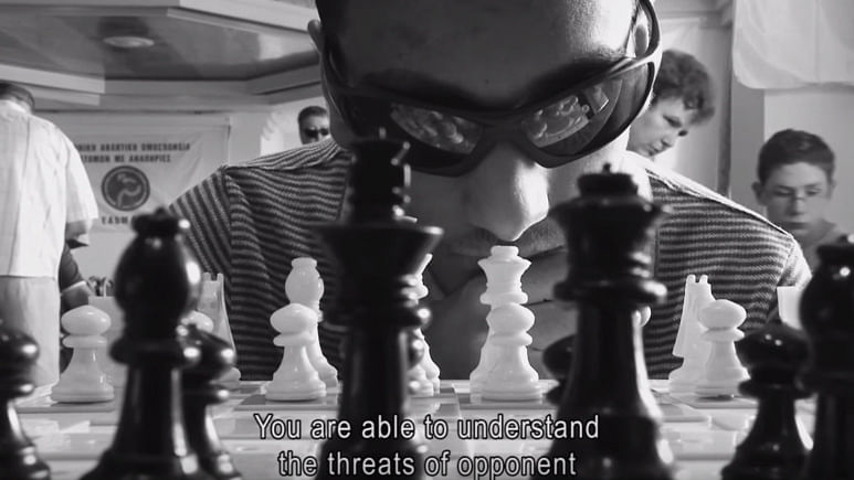 Chess, Blindness and Hope In a Heartwarming Film