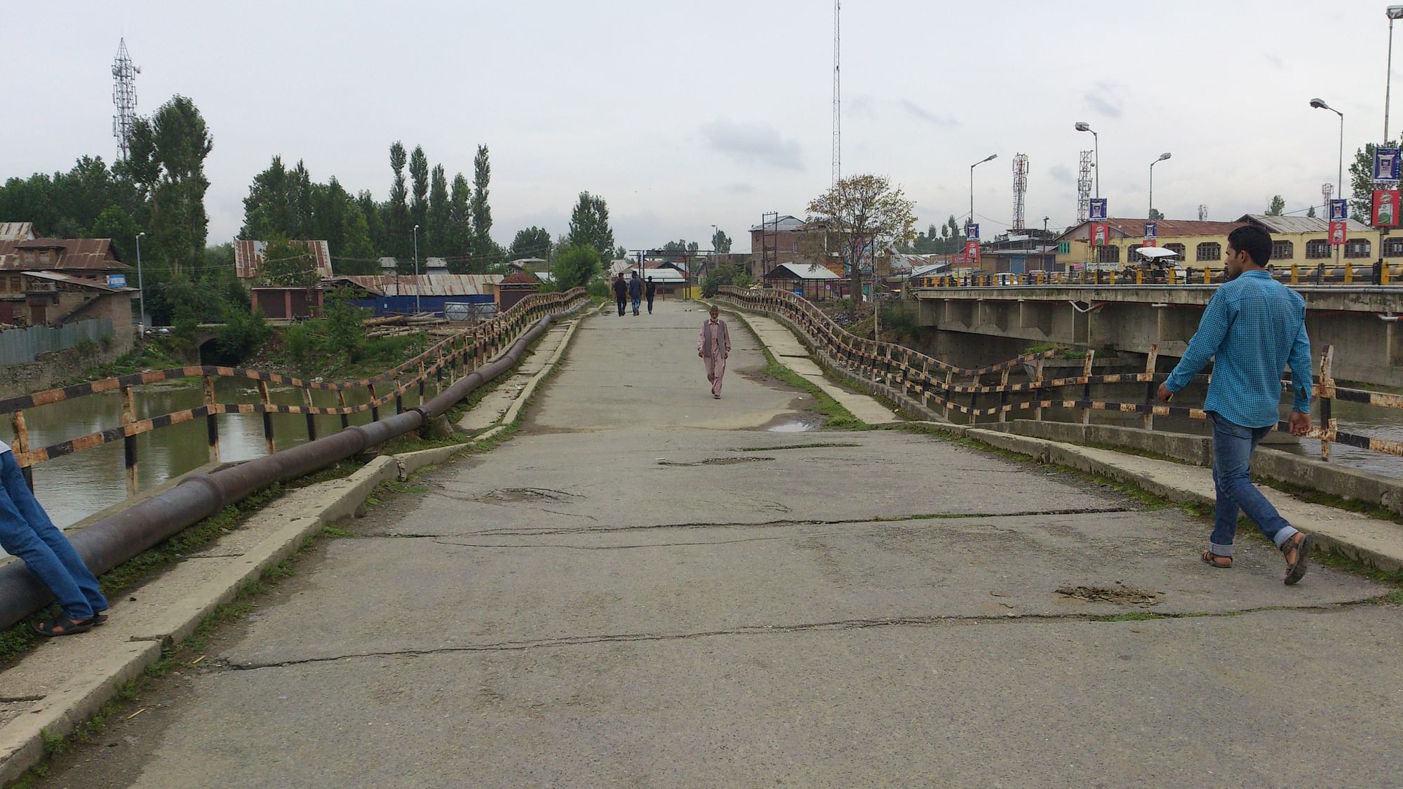  Development has suffered a major setback in Sopore over the last two decades of violence in J&amp;K. (Photo: Jehangir Ali)