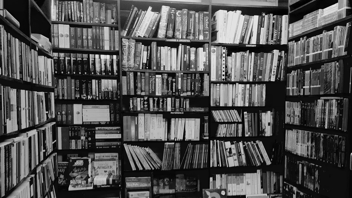 Inside Fact & Fiction, a 30 year old bookstore that closed down in New Delhi