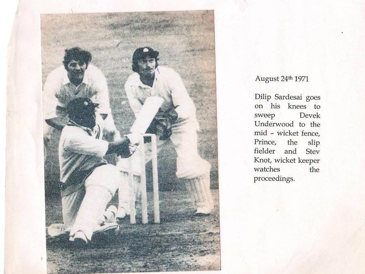 Rajdeep Sardesai talks about his father, Dilip Sardesai  – the man, the cricketer and the fighter.