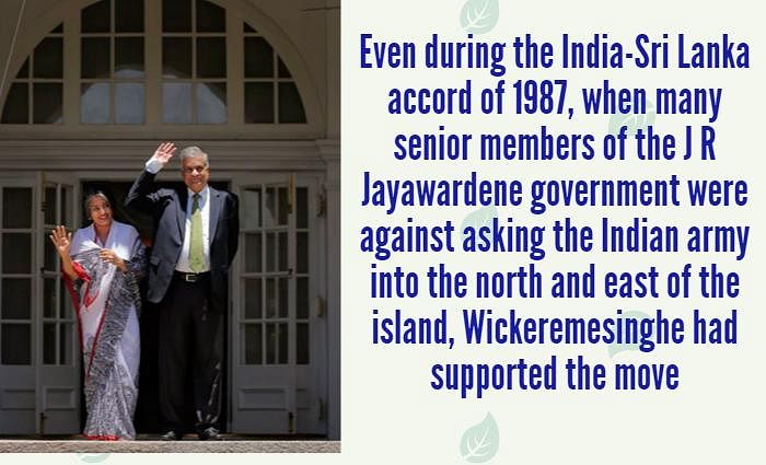 With Wickremesinghe winning Sri Lanka polls, it’s time for India to tilt pro-China foreign policy of island nation.