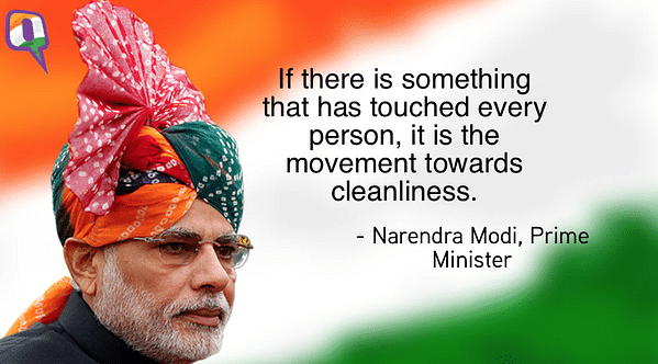 Prime Minister Narendra Modi addresses the nation on the occasion of Independence Day.