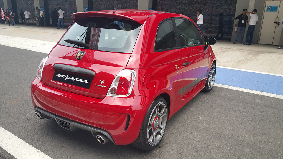 Fiat launched the Abarth 595 Fiat Competizione in India for Rs 29.85 Lakh (Ex-Showroom New Delhi). 