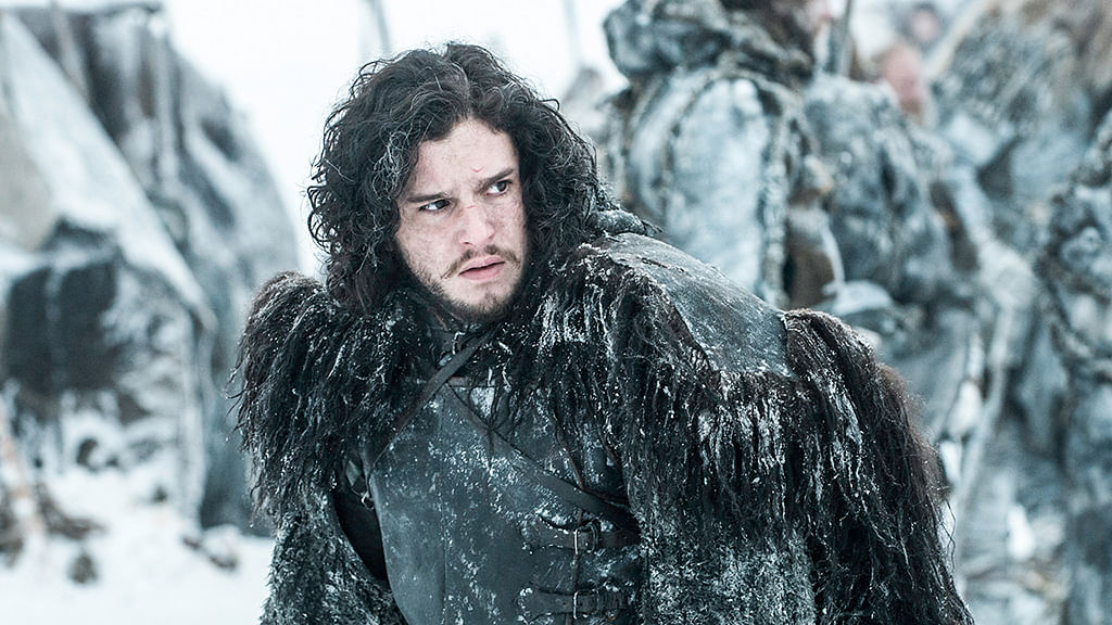 Kit Harrington as <i>Game of Thrones</i>’ Jon Snow. (Photo Courtesy: HBO)