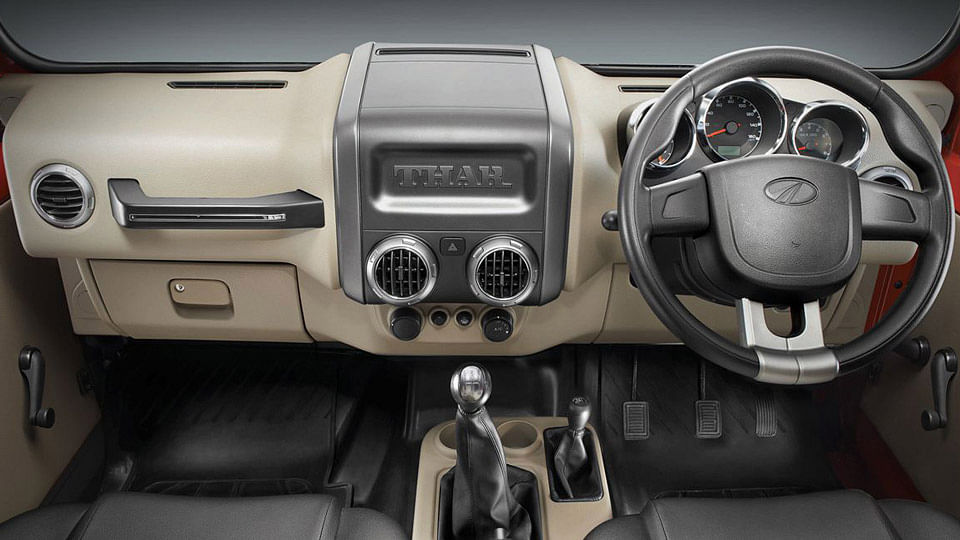 Mahindra launched the new Thar 2015 recently – here’s how the new off-roader is different.
