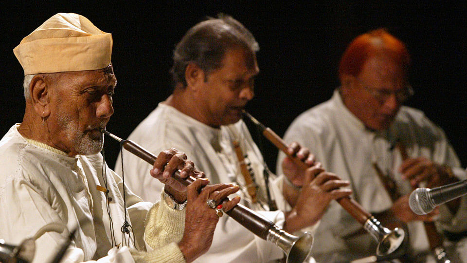 Shehnai maestro, Ustad Bismillah Khan. (Photo: Reuters)