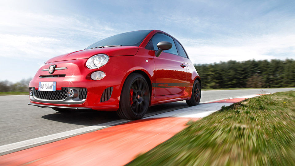 Fiat Unleashes the Scorpion on Indian Roads: Fiat 595 Abarth