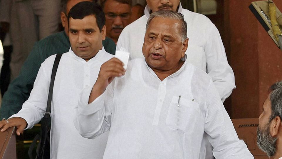 Mulayam Singh Yadav’s fear apparently is that Akhilesh’s rise will put an end to his own political future as a leader of consequence. (Photo: PTI)