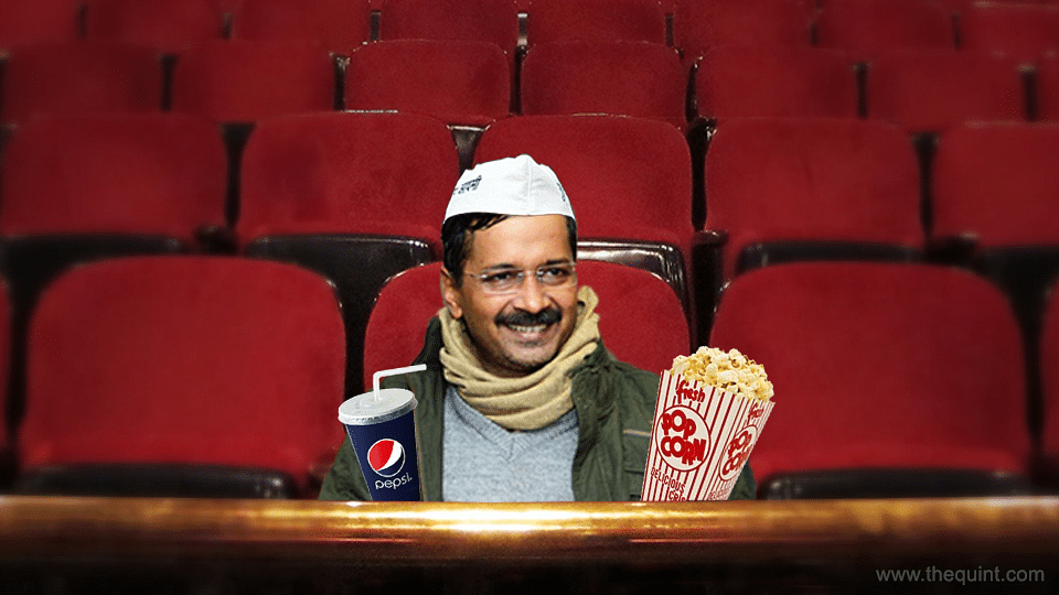  Meet the movie buff Arvind Kejriwal.&nbsp;(Photo: The image has been altered by <i>The Quint</i>)