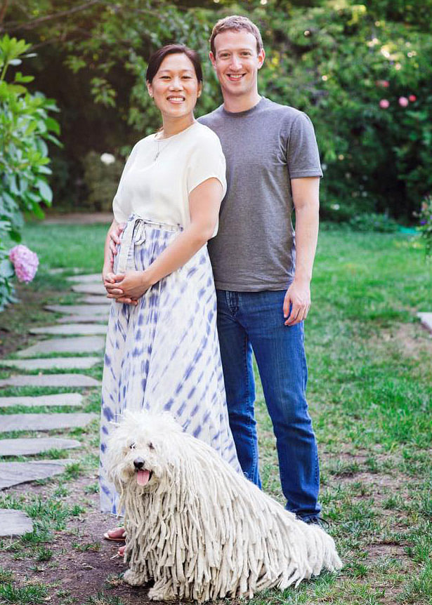Facebook founder Mark Zuckerberg who’s expecting baby girl revealed that they had suffered 3 miscarriages previously.