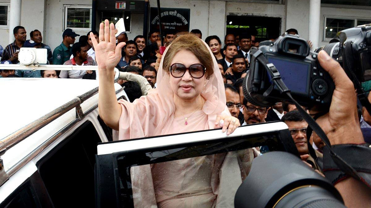 Khaleda Zia, former Bangladesh Prime Minister