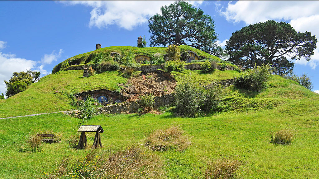 The real Middle-Earth at the 1250 acres farmland near Matamata, a small town in the north island of New Zealand. (Photo: iStock)