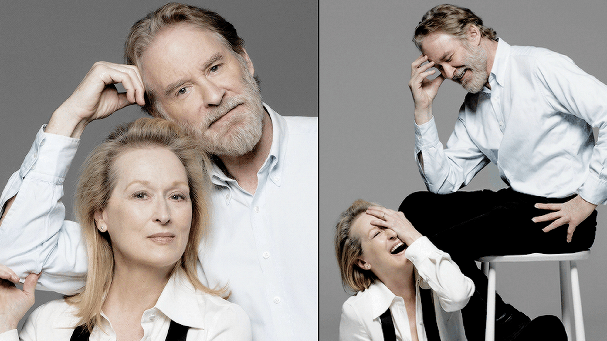 Meryl Streep and Kevin Kline will feature together in <i>Ricki And The Flash</i> (Photo: Twitter/<a href="https://twitter.com/NoeRickman/status/629604853178847232">@NoeRickman</a>)