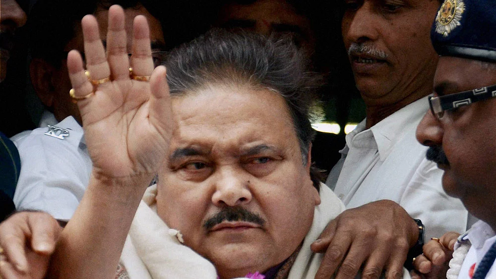 Trinamool Congress leader Madan Mitra. (Photo: PTI)