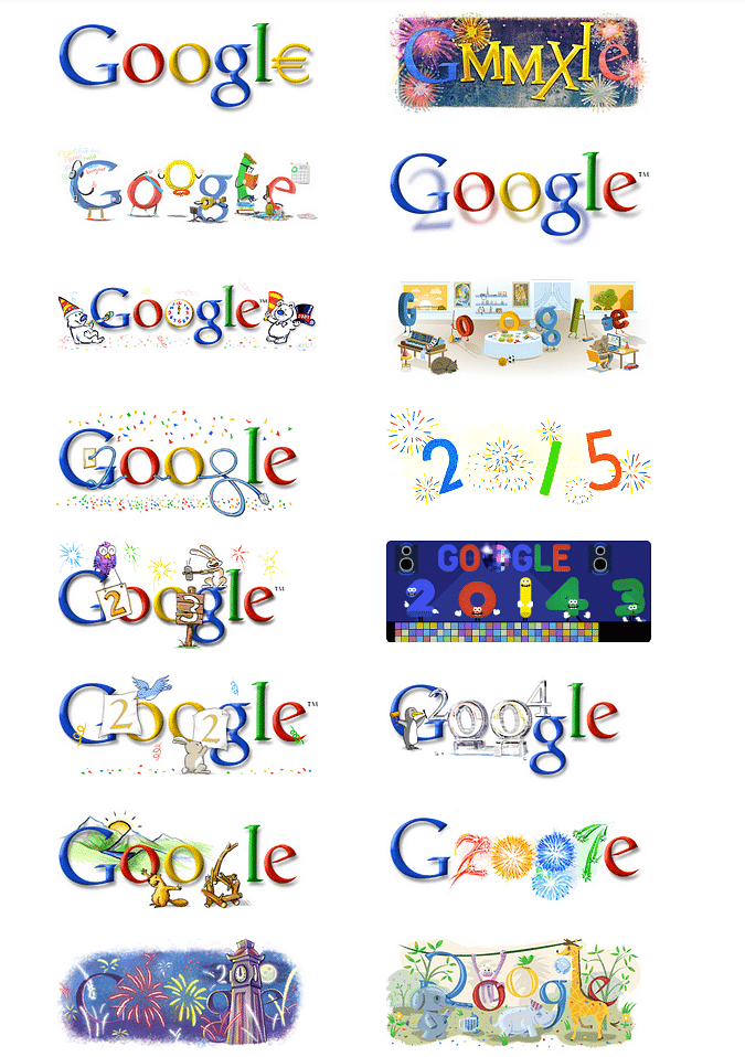 Google Doodles: The First of Many Firsts