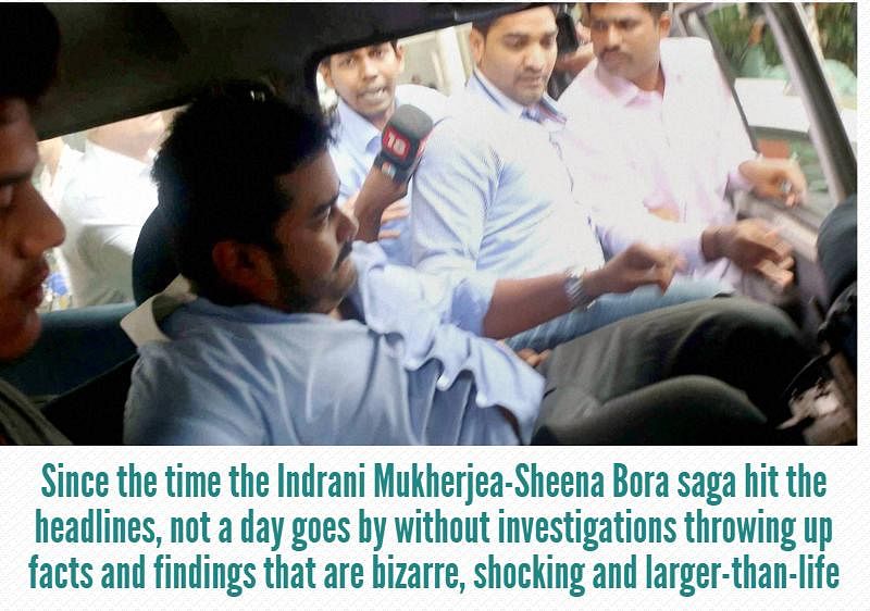 Six factors that show how the Indrani Mukherjea-Sheena Bora case has become a real-life soap opera.