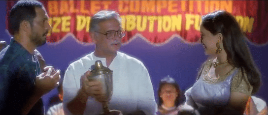Did you know that the legendary poet, lyricist, writer, filmmaker Gulzar also made his mark as an actor?