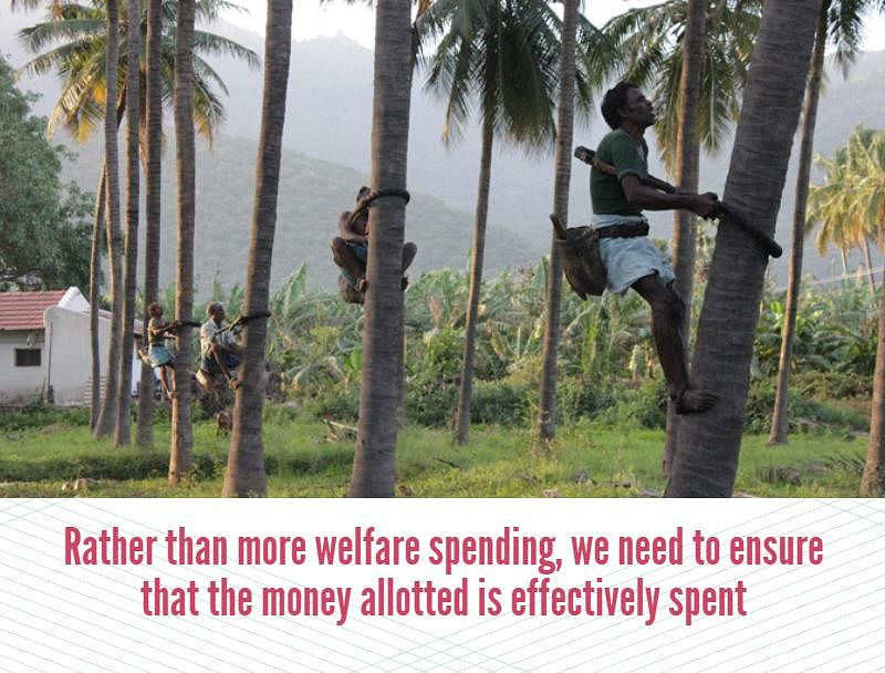 Distributing doles through schemes such as MNREGA has a detrimental effect on agricultural labour.
