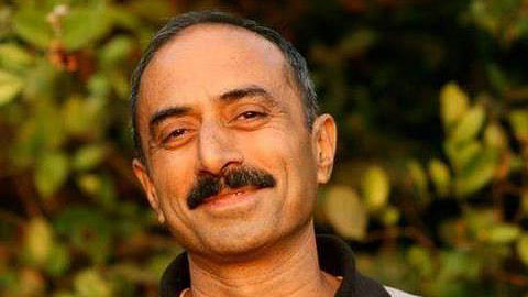 Ex-IPS officer Sanjiv Bhatt.