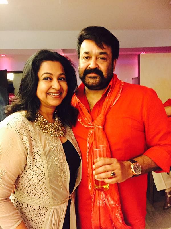 Pictures from a celebrity get together by stars from the 1980s in Chennai