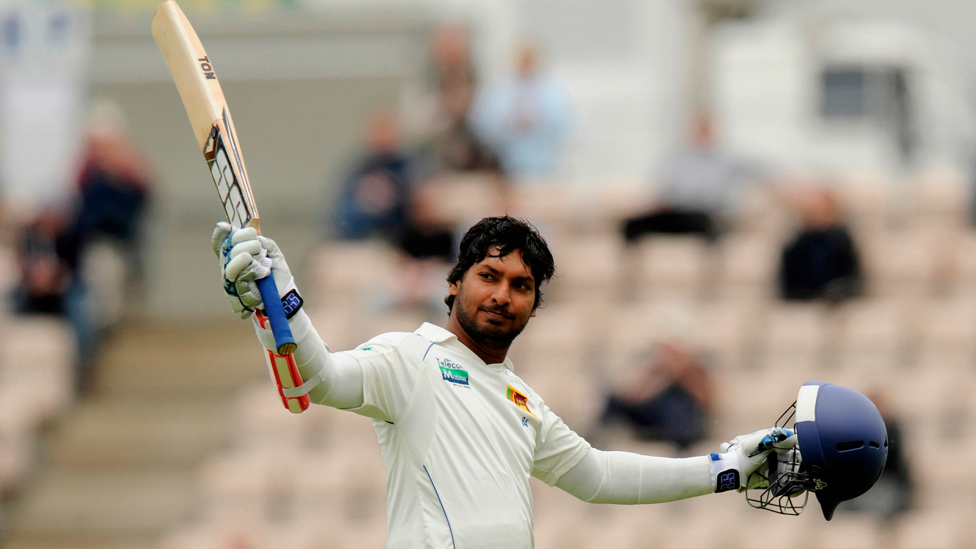 Kumar Sangakkara will play two more tests before he retires from cricket. (Photo: Reuters)