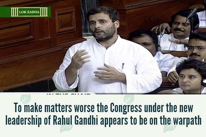 In the midst of Congress’ new brand of aggressive politics and BJP’s defence, it’s the monsoon session that suffered.