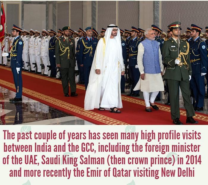Modi’s recent visit to the UAE marks the beginning of a regional realignment which looks at isolating Pakistan.