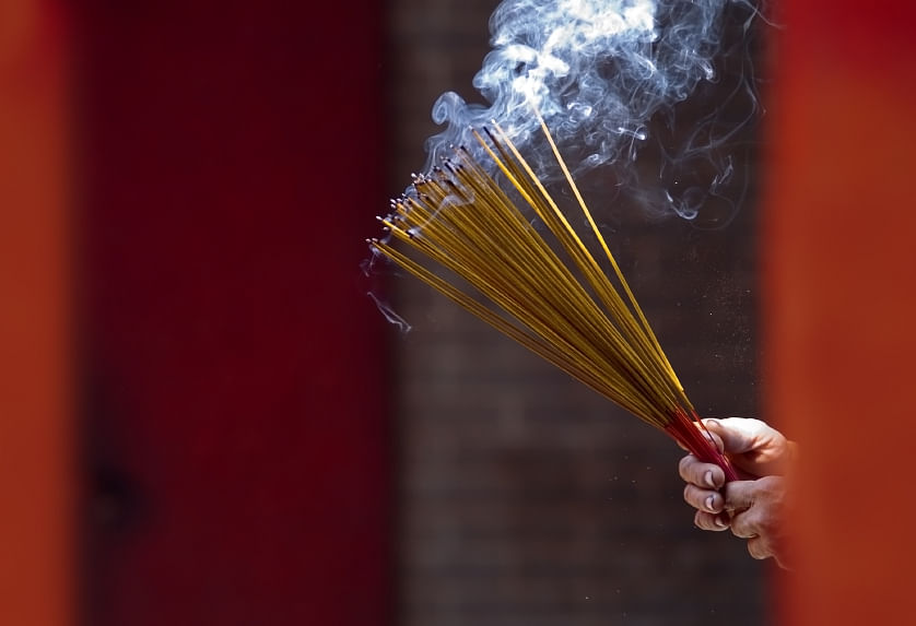 Smoke from incense sticks can alter your cells at the genetic level and are as toxic as cigarette smoke