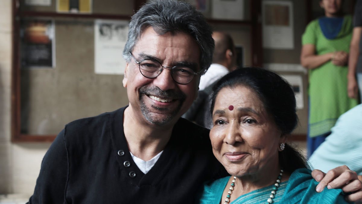 Asha Bhosle takes time out to chat with friend and fan Khalid Mohamed about life, her favourite songs and friendship.
