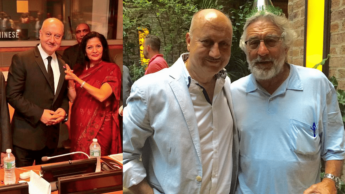 Anupam Kher Gets International Honour, Twice in 24 Hours! 