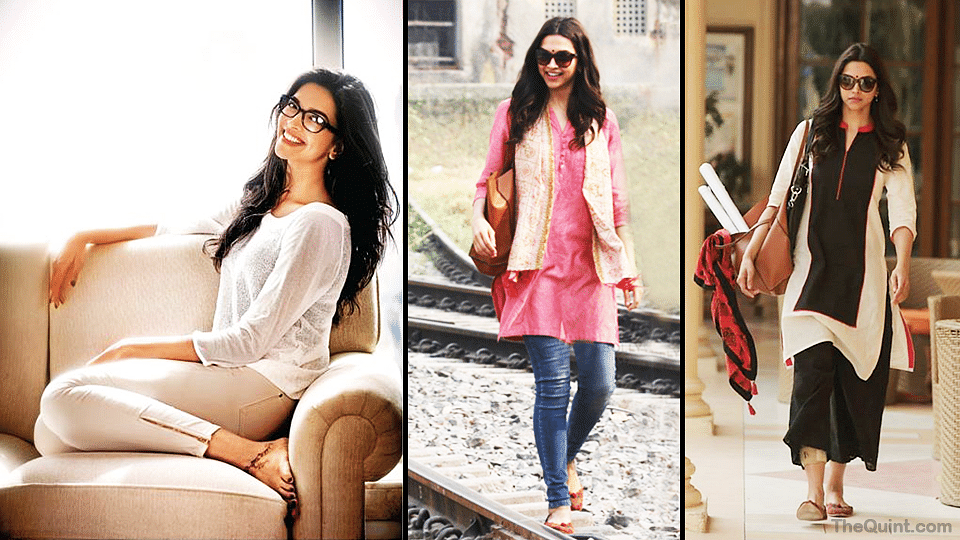Deepika Padukone, through movies like <i>Piku</i>, has shown effortlessly how to take your wardrobe from work to play.