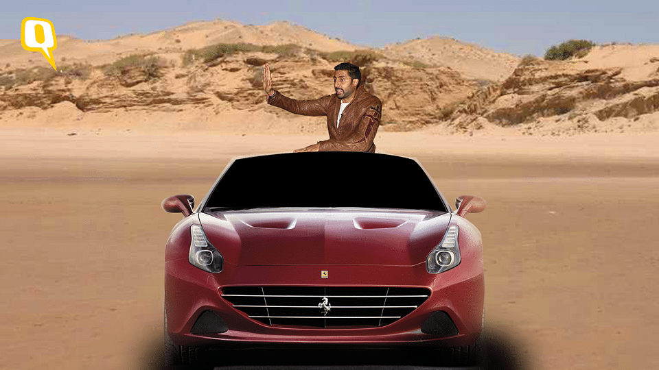 Ferrari is all set to re-launch in India today. Which rich  Indians are likely to ride this beauty?