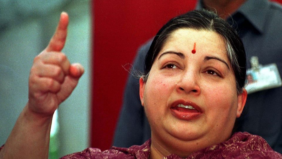 J Jayalalithaa, Chief Minister, Tamil Nadu. (Photo: Reuters)