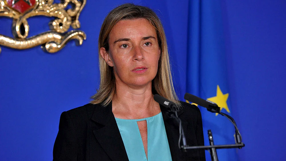 Federica Mogherini, EU High Representative for Foreign and Security Policy (Photo: Reuters)