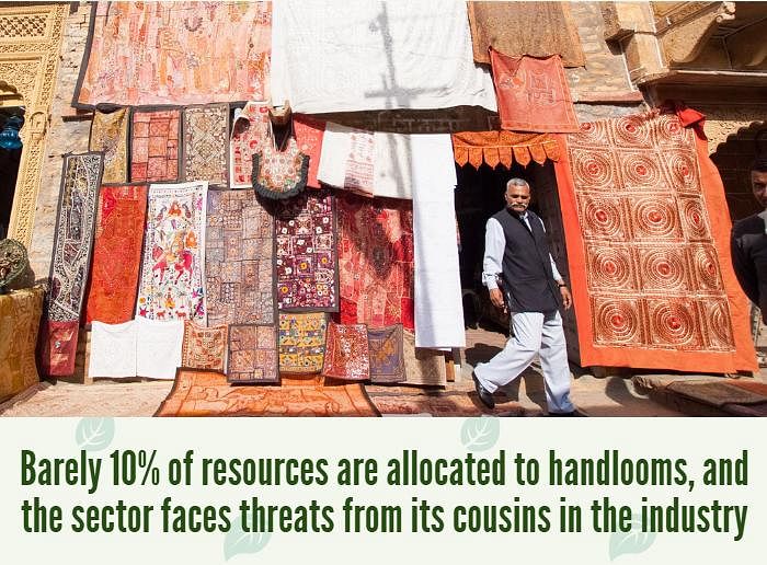 Devising a National Handloom Policy in sync with the ground realities can be the first step to revive the sector.