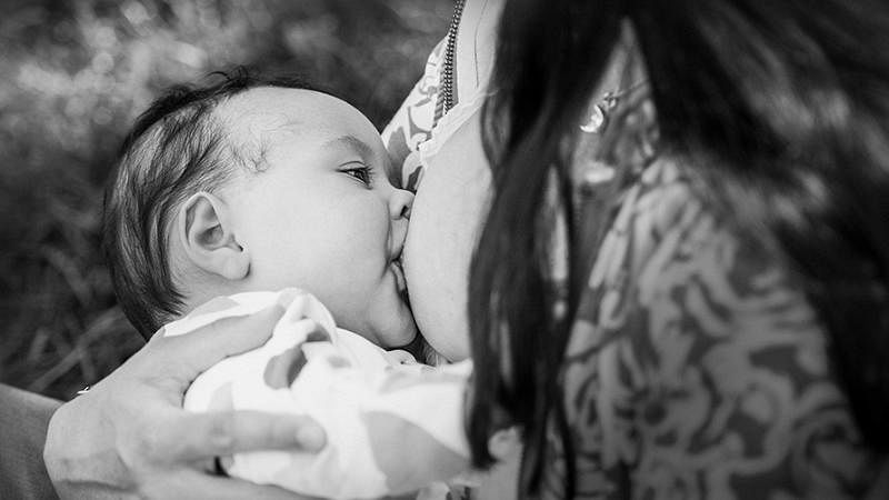 Breastfeeding isn’t just about milk. Look at these beautiful pictures on World Breastfeeding Week to believe it.