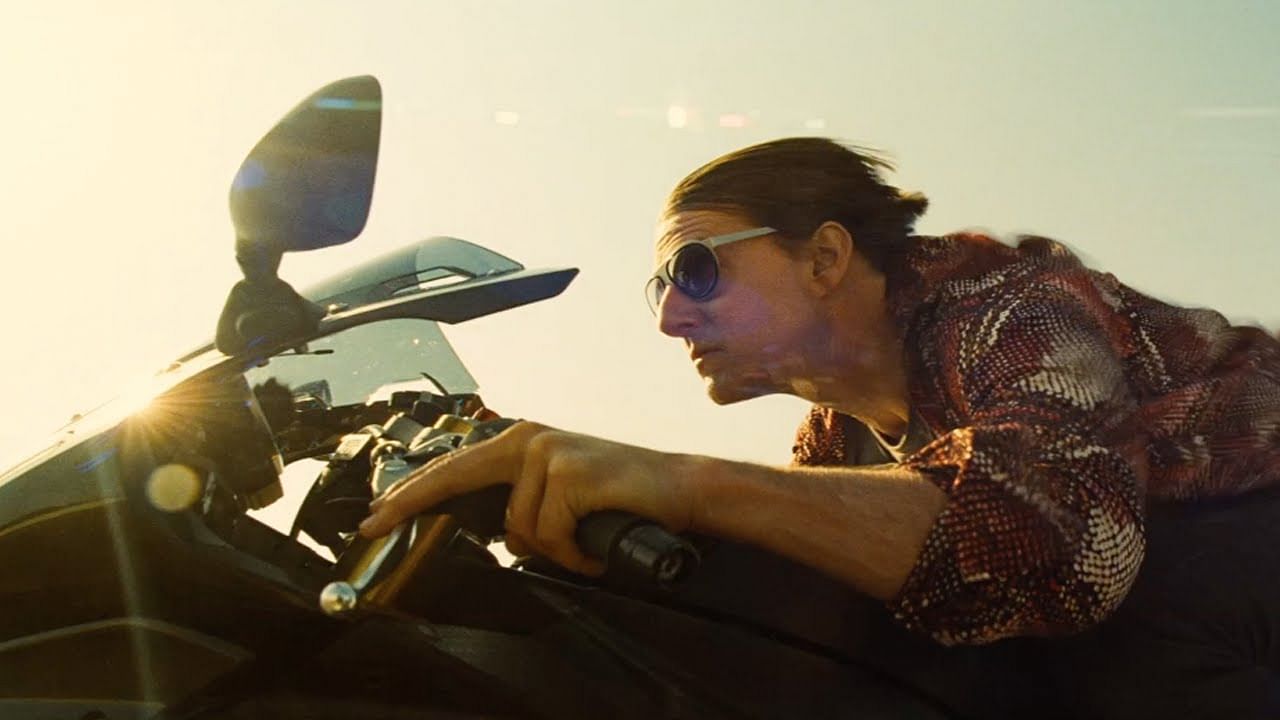 Tom Cruise in <i>Mission: Impossible - Rogue Nation</i>