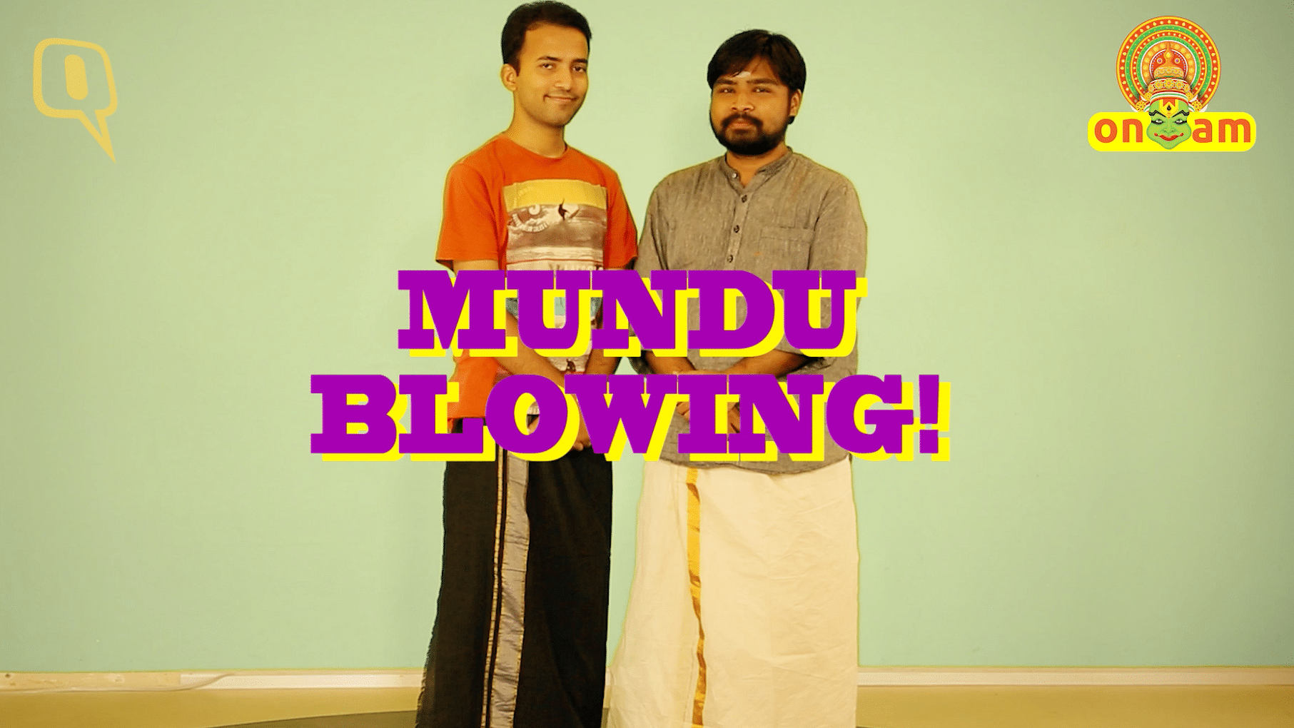 Look like a true chetta this Onam with this tutorial on wearing the glorious Mundu.