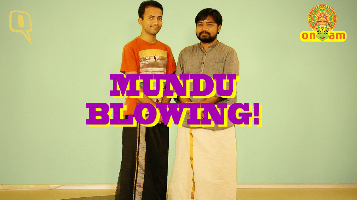 How to Wear the Glorious Mundu Without Flashing Your Coconuts