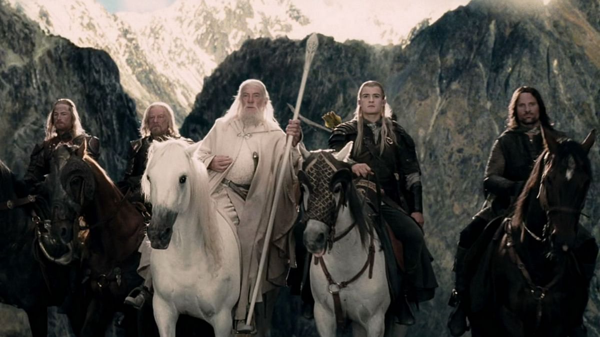 Architects want to build a replica of a 'Lord of the Rings' city