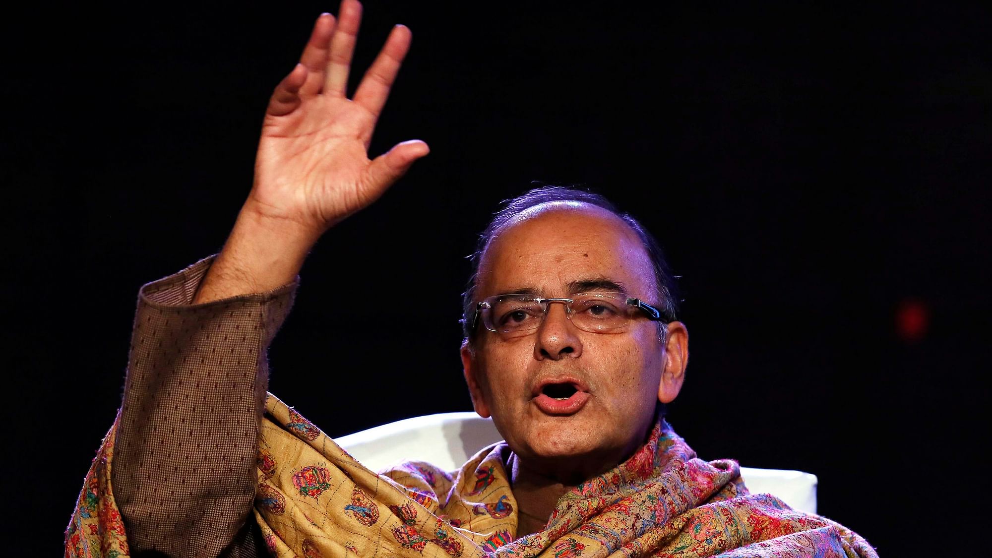 Jaitley said that India must seize the opportunity presented by the current global turmoil (Photo: Reuters)