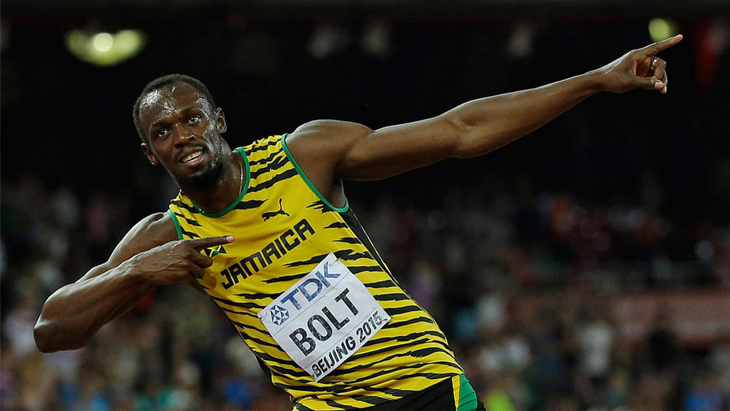 The Name is Bolt, Usain Bolt: Catch Him If You Can