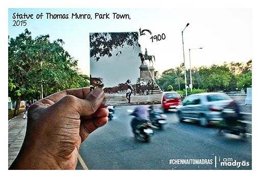 Take a look at series of pictures which will tell you just how much Madras has changed.