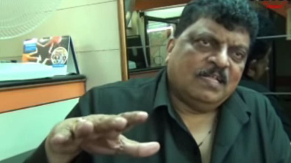 Churchill&nbsp;Alemao was arrested earlier this month. (Photo: YouTube/<a href="https://www.youtube.com/watch?v=snumNaWp9J0">navhindmultimedia</a>)