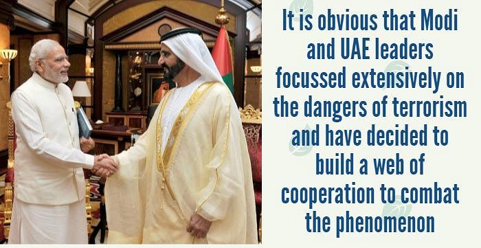 Modi’s UAE visit is a result of India’s desire  to upgrade its ties with the Gulf and have a strong ally on board.