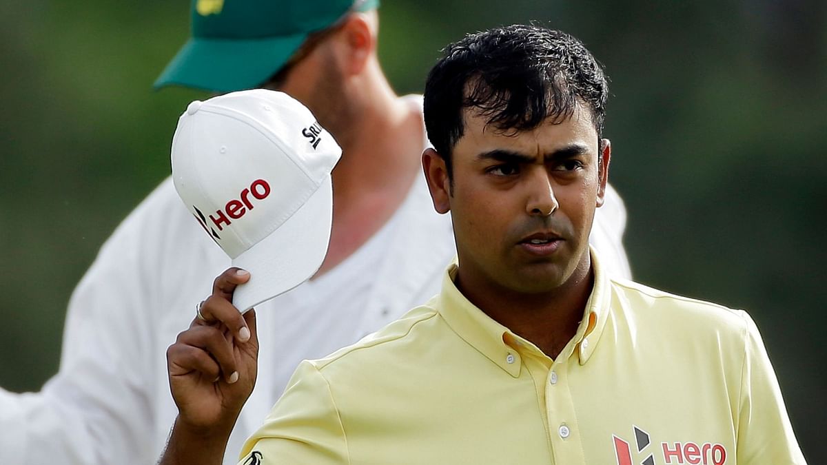 Anirban Lahiri enters the pantheon of Golf at The Masters. Maturity has a new model in Indian sport.