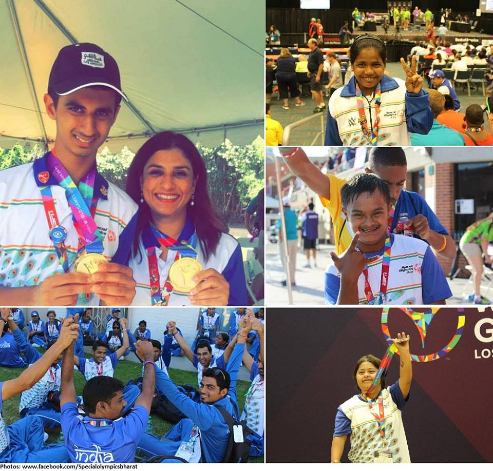 India competed against athletes from over 160 nations, and came back with 173 medals from the 2015 Special Olympics.