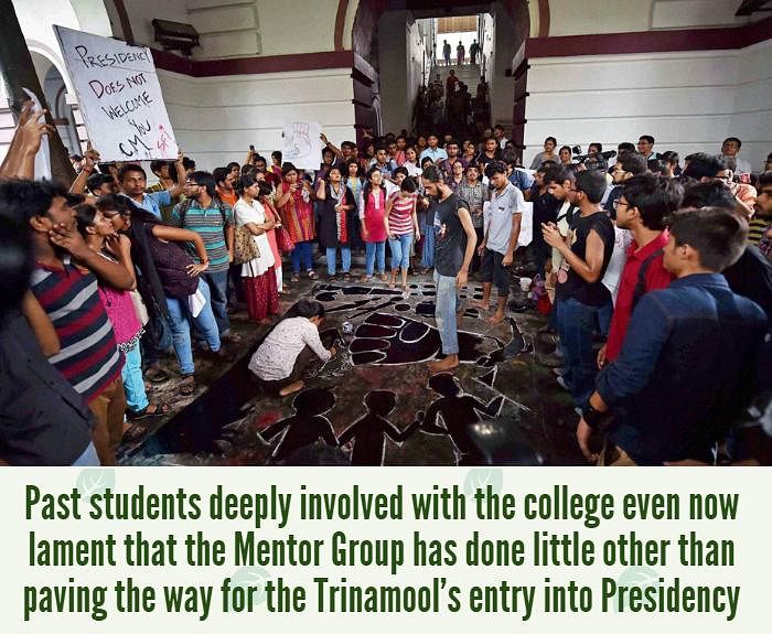  Presidency College alumnus Chandan Nandy is outraged by TMC’s insidious means to capture  a venerated institution.